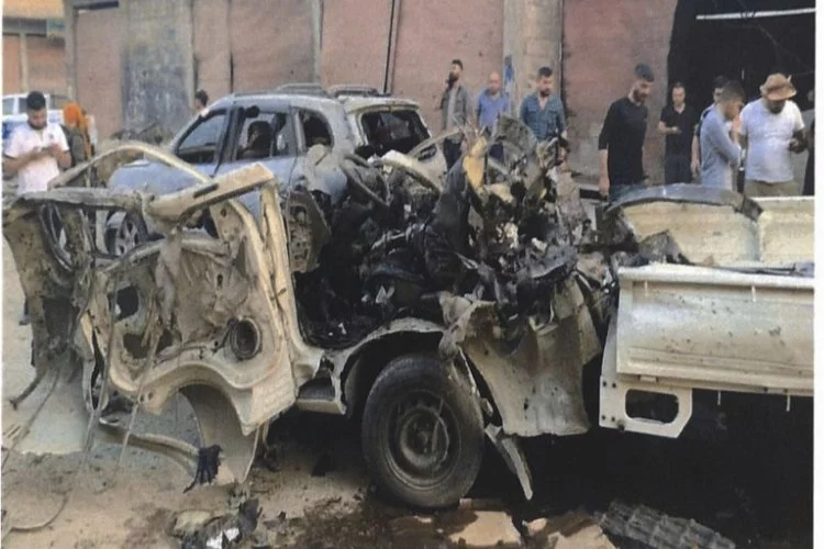 MİT'ten Kamışlı'da operasyon: Sözde sorumlu öldürüldü