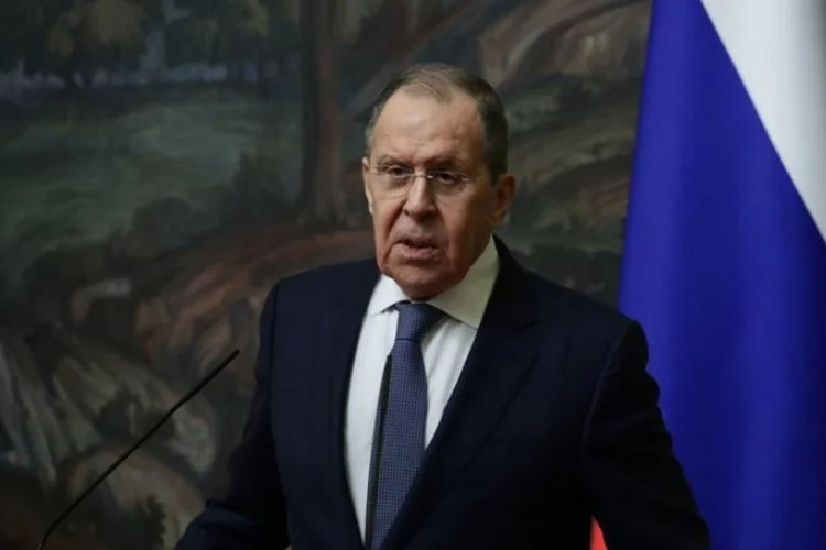 Lavrov'dan Karadeniz'de düşen ABD İHA'sına ilişkin açıklama