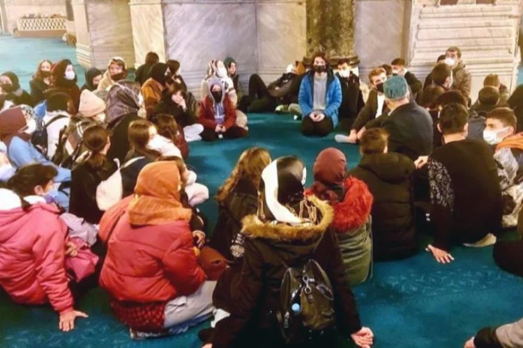 Mudanya Müftülüğünden gençler için İstanbul gezisi