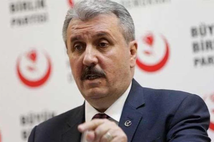 Mustafa Destici: 5 milyon EYT'li haklarına kavuşacak