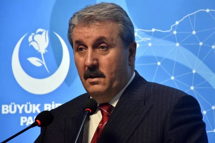 Mustafa Destici'den EYT açıklaması: Hak gaspını ortadan kaldıracağız
