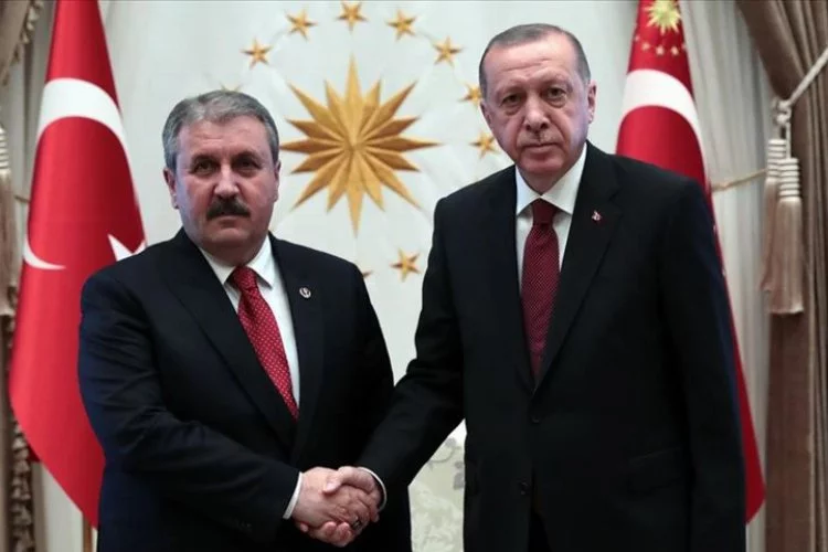 Mustafa Destici: Hedefimiz Cumhurbaşkanı Recep Tayyip Erdoğan'ın seçilmesidir
