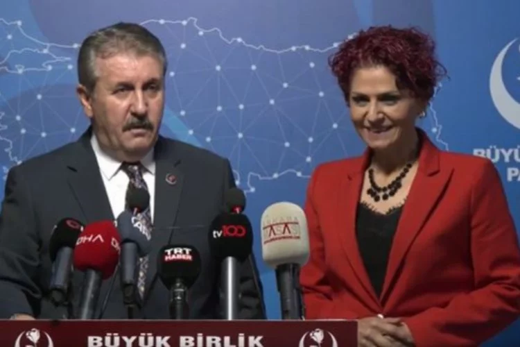 Mustafa Destici ve Gönül Boran Özüpak'tan ortak açıklama