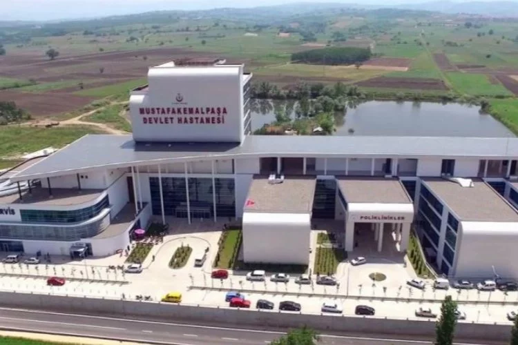 Mustafakemalpaşa Devlet Hastanesi’ne kalite onayı