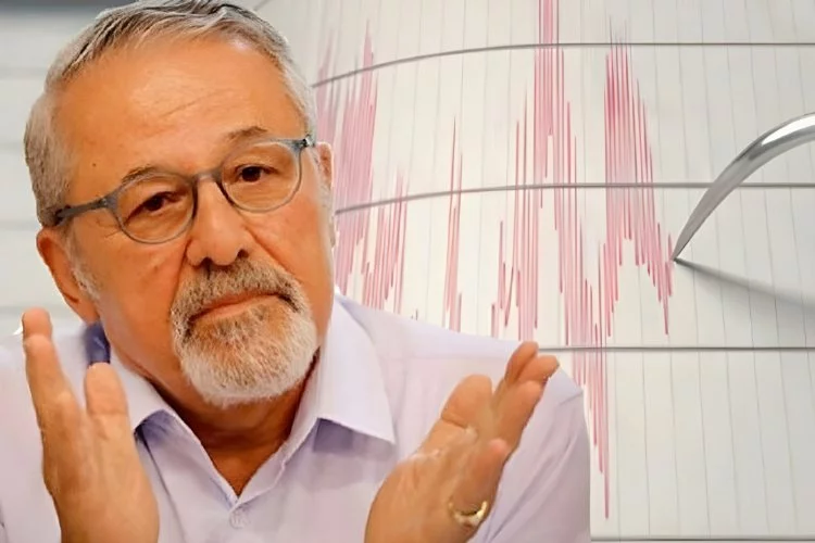 Naci Görür'den Kayseri depremleri açıklaması