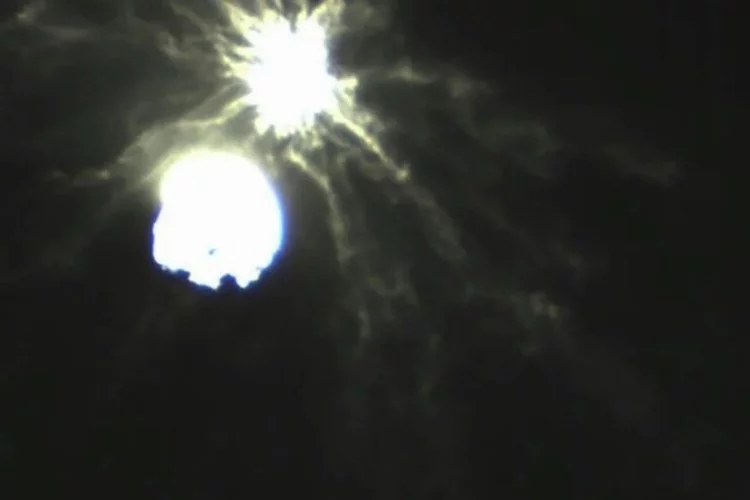 NASA'nın DART uzay aracının asteroitle çarpışmasından ilk görüntüler paylaşıldı