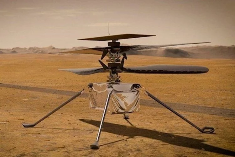 NASA'nın Mars kaşifi Ingenuity uçamaz hale geldi