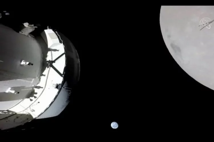 NASA’nın Orion Kapsülü Ay’a ulaştı