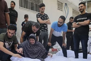 Nasser Hastanesi'nde toplu mezar: 190 Filistinlinin cansız bedeni çıkarıldı