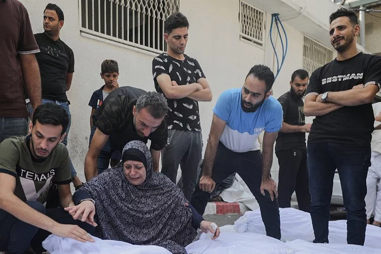 Nasser Hastanesi'nde toplu mezar: 190 Filistinlinin cansız bedeni çıkarıldı