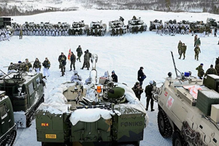 NATO’dan 30 bin askerle 'Soğuk Müdahale' tatbikatı