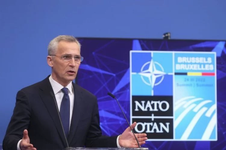 NATO Genel Sekreteri Jens Stoltenberg'den Türkiye'ye teşekkür