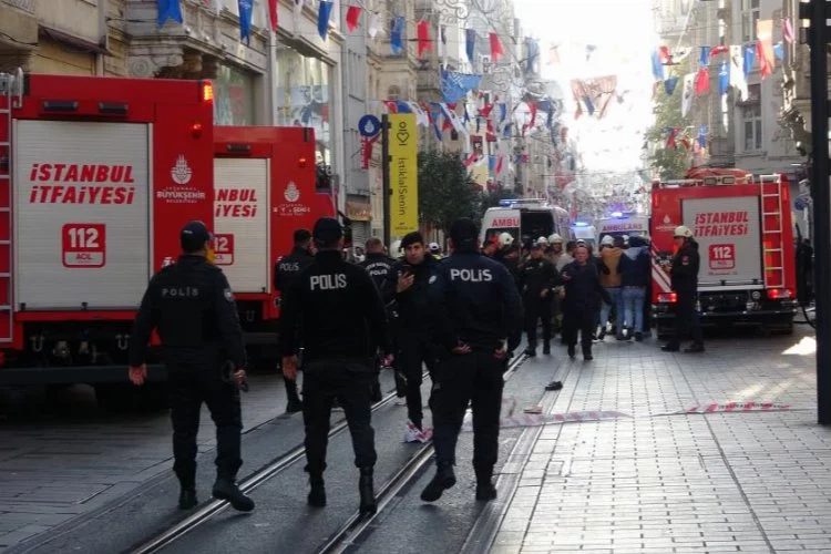 Taksim'deki terör saldırısında yeni gelişme