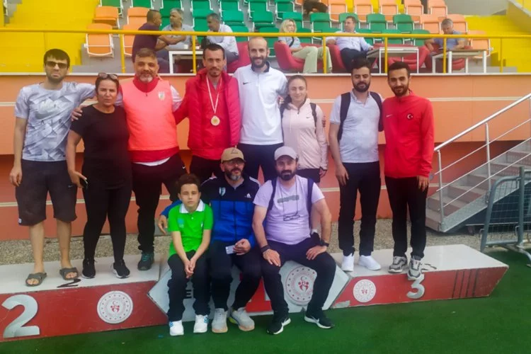 Nilüfer Belediyesi GESK şampiyonaya damga vurdu