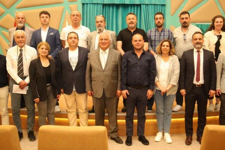 Nilüfer Belediyespor Kulübü’nün yeni başkanı Muharrem Or