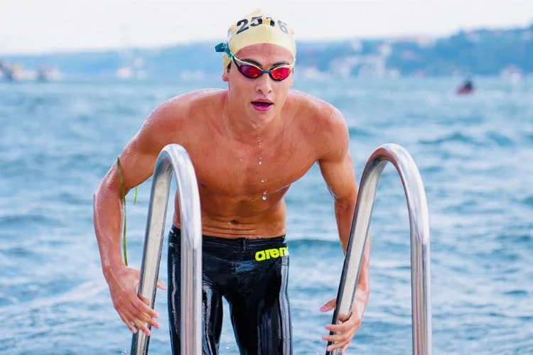 Nilüferli yüzücü Turnalı Türkiye ikincisi oldu