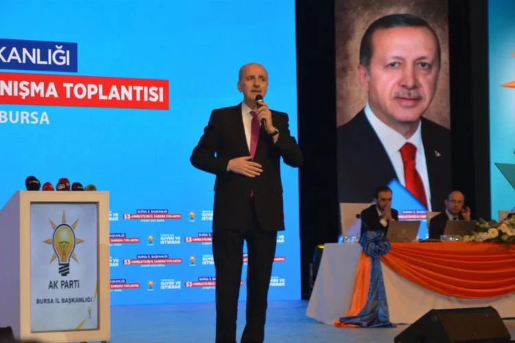 Numan Kurtulmuş: Yeniden güçlü Türkiye sistemini oluşturacağız