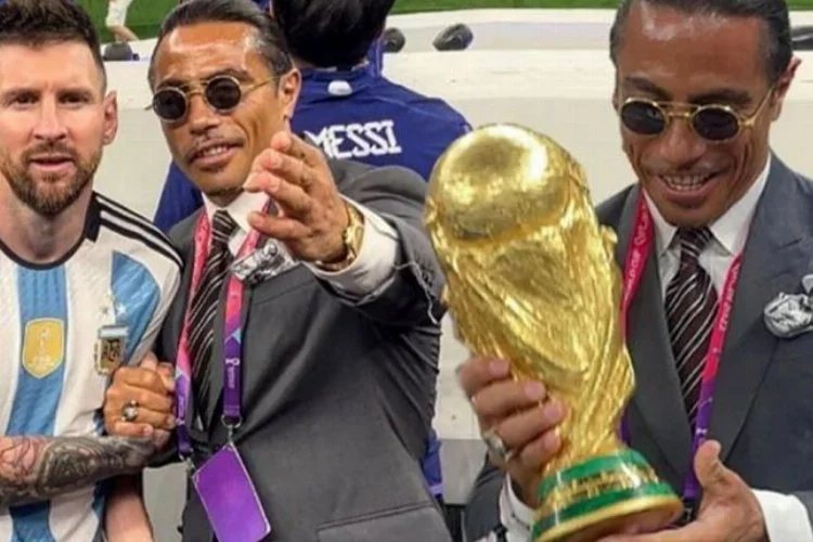 Nusret, Dünya Kupası'nda FIFA kurallarının 'dokunulmazlığı'nı da ihlal etti