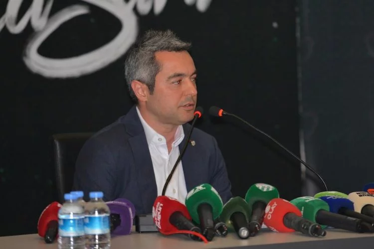 Ömer Furkan Banaz: Bursaspor’un 1 milyar TL’yi aşkın borcu var