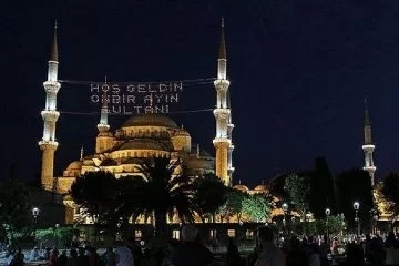 'On bir ayın sultanı' Ramazan başlıyor