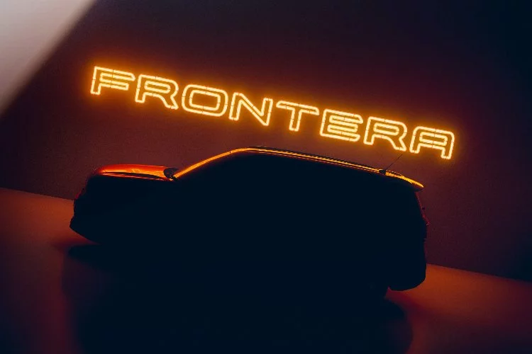 Opel’in Efsane Modeli “Frontera” yeniden hayat buluyor!