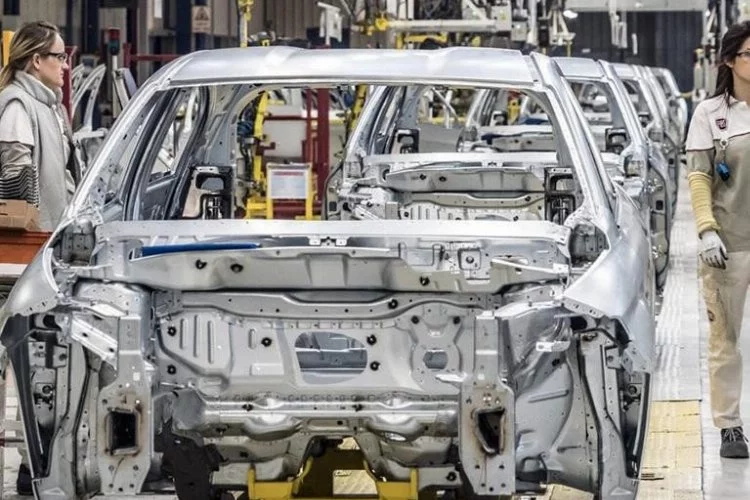 Otomotiv üretimi ilk çeyrekte yüzde 12,4 azaldı