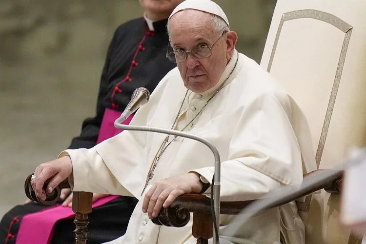 Papa'dan Ukrayna yorumu: Bu bir dünya savaşı