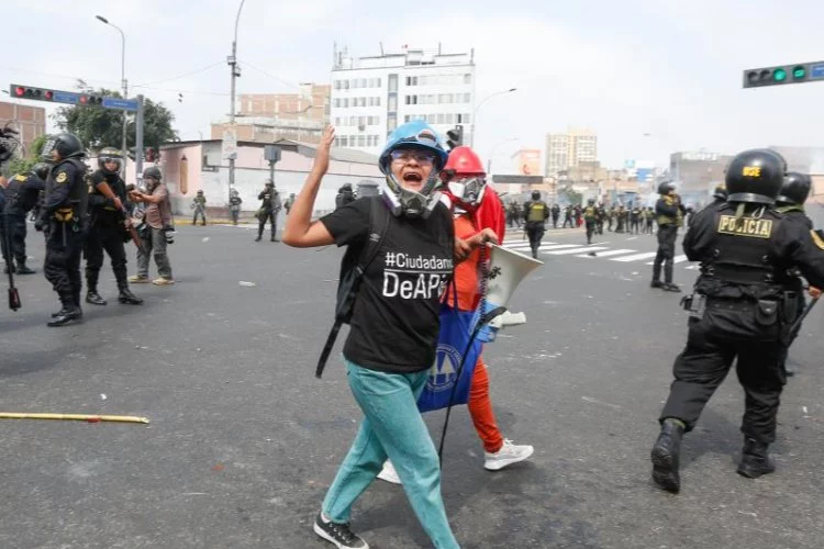 Peru’da hükümet karşıtı protesto