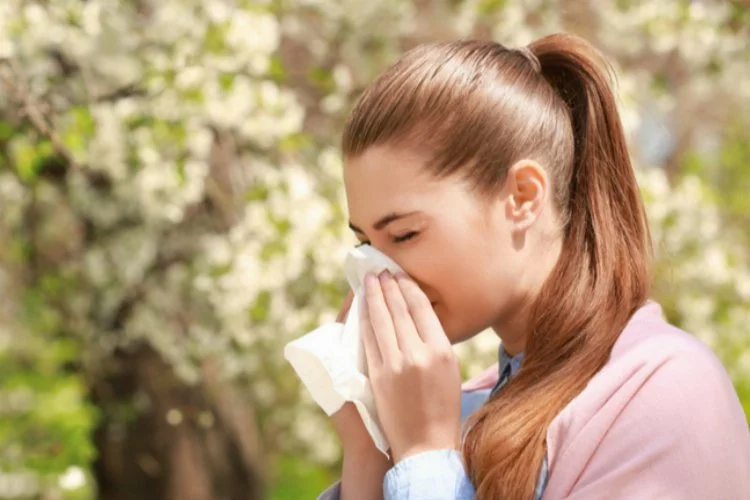 Polen alerjisi astıma dönüşebilir