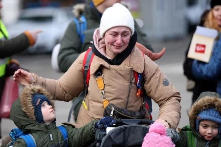 Polonya'ya giriş yapan Ukraynalı mülteci sayısı 9 milyonu geçti