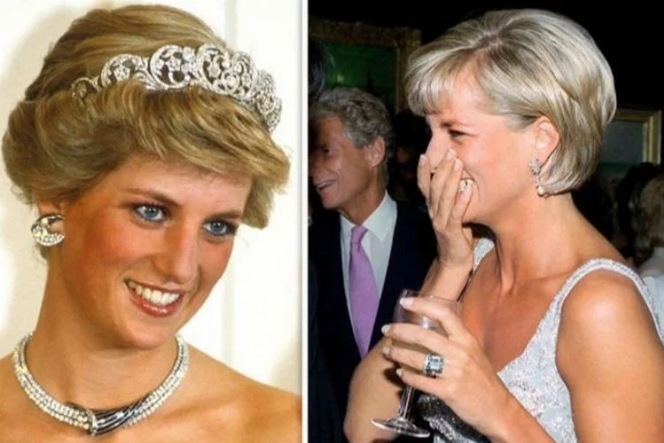 Prenses Diana'nın mücevherleri açık artırmaya çıkıyor