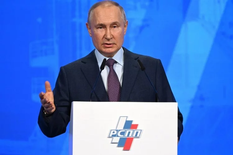 Putin: Yaptırımları ve ekonomik sorunları biz oluşturmadık