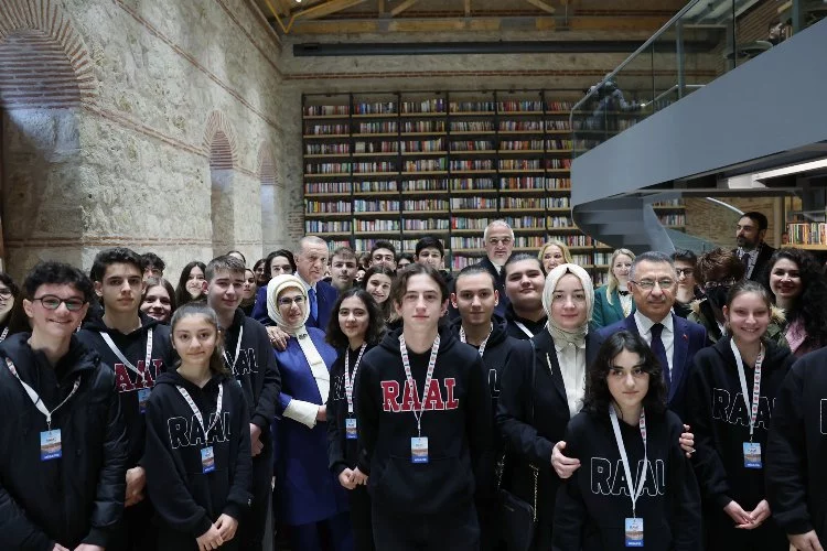 Rami Kütüphanesi açıldı