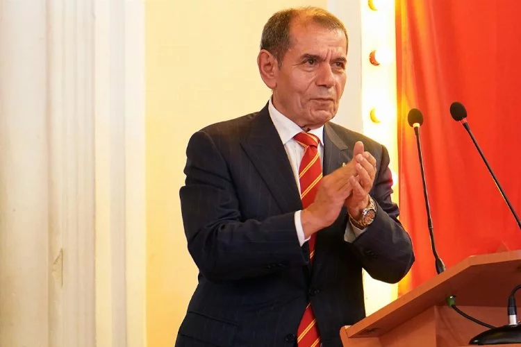 Resmen duyurdu! Galatasaray Başkanı Dursun Özbek'ten başkan adaylığı açıklaması!