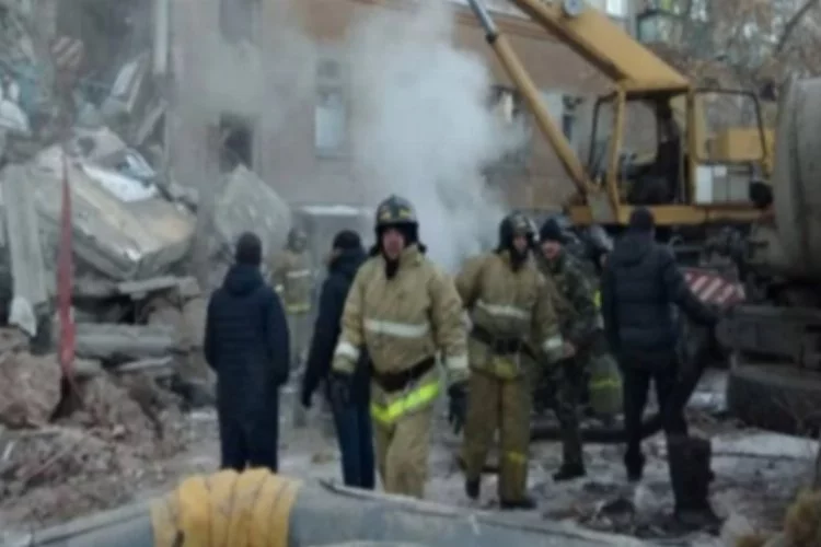 Rusya’da 5 katlı binada patlama: 9 ölü, 9 yaralı