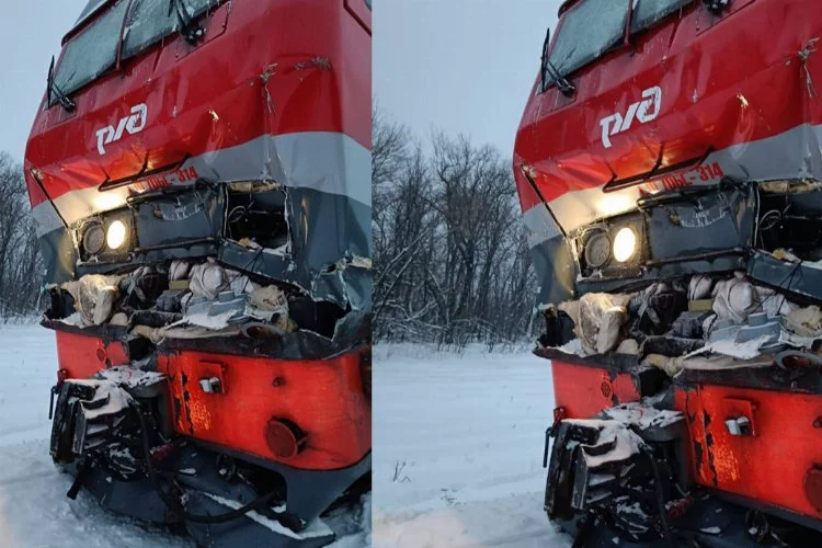 Rusya’da iki tren çarpıştı: 25 yaralı