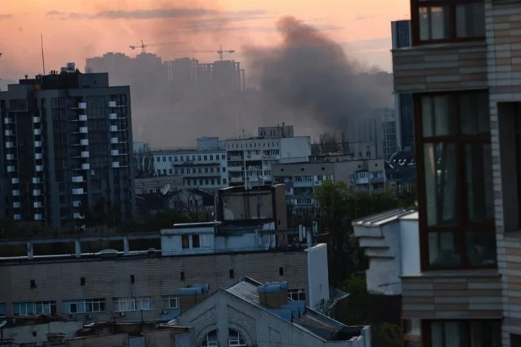 Rusya'dan BM Genel Sekreteri Guterres Kiev'deyken saldırı