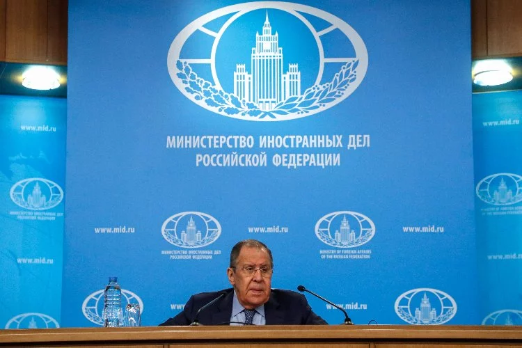 Rusya Dışişleri Bakanı Lavrov: “Zelenskiy Davos'ta tüm dünyaya açıkça yalan söyledi”