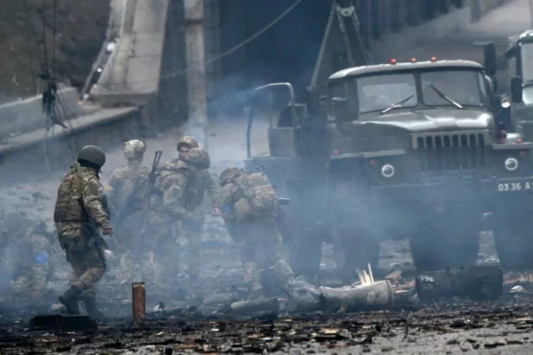 Rusya’dan Ukrayna’ya füzeli saldırı