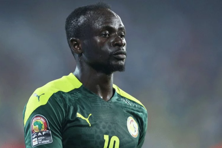 Sadio Mane'den Senegal'e kötü haber