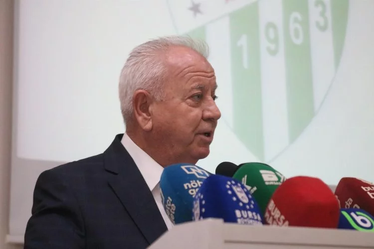 Sakder: "Bursaspor'da ilk kez noterden imza şartı olmayan bir seçim süreci yürütülecektir"