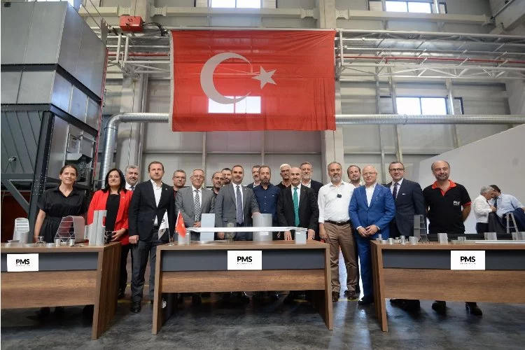 Sanayi ve Teknoloji Bakanı Kacır’dan, PMS Alüminyum’un TEKNOSAB’daki 4. fabrikasına ziyaret