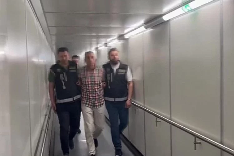 Sarallar suç örgütü lideri Alaattin İlyas Saral tutuklandı