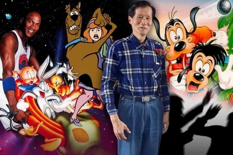 Scooby Doo ve Space Jam'in mimarı animasyon uzmanından eşine şiddet