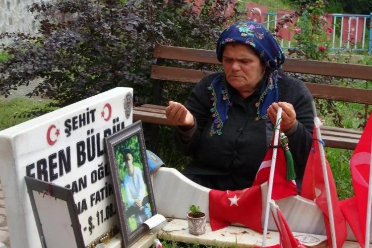 Şehit Eren Bülbül'ün annesi: Hayatım buruk