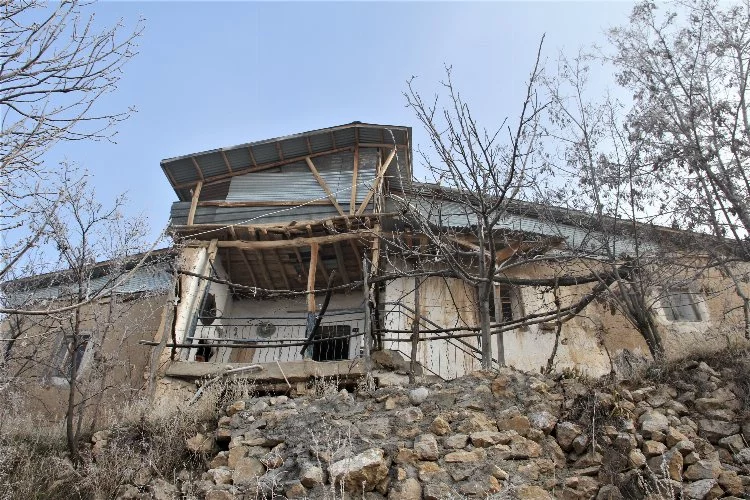 Şehit Fethi Sekin'in  doğup büyüdüğü ev ilk kez görüntülendi
