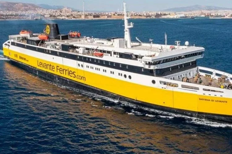 Selanik-İzmir feribot seferleri başlıyor