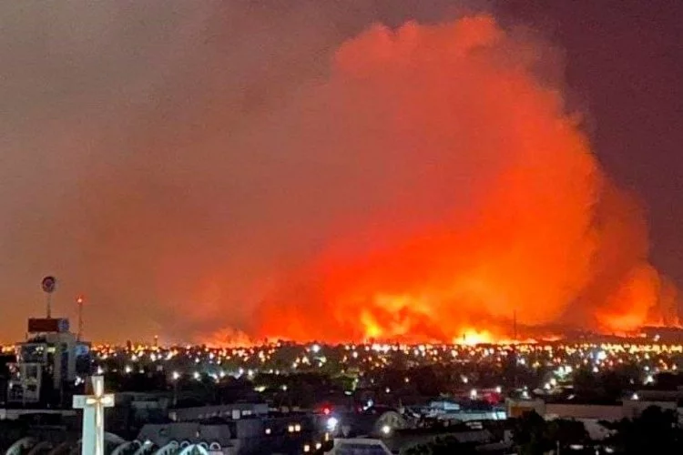 Şili'de orman yangınlarında can kaybı 13'e yükseldi