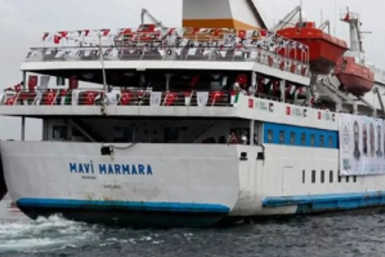 Simge gemi 'Mavi Marmara' icradan satılık