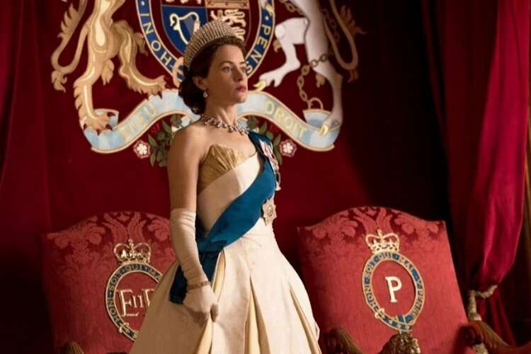 Sinema ve televizyonda Kraliçe Elizabeth